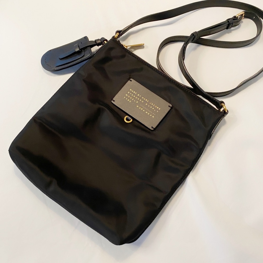 Marc Jacobs Standard Supply Workwear Black Crossbody